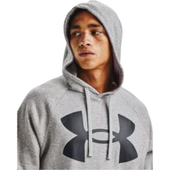 UNDER ARMOUR Men's UA Rival Fleece Hoodie -Carhar Clothing Shop 2070161 006 alt4