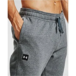 UNDER ARMOUR Men's UA Rival Fleece Joggers -Carhar Clothing Shop 2070185 003 alt4