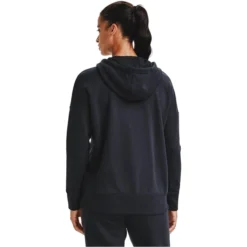 UNDER ARMOUR Women's UA Rival Fleece Full-Zip Hoodie -Carhar Clothing Shop 2070397 001 alt3