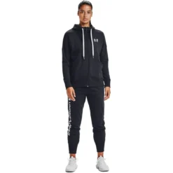 UNDER ARMOUR Women's UA Rival Fleece Full-Zip Hoodie -Carhar Clothing Shop 2070397 001 alt5