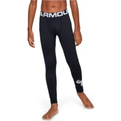 UNDER ARMOUR Boys' ColdGear Armour Leggings -Carhar Clothing Shop 2070497 001 alt2