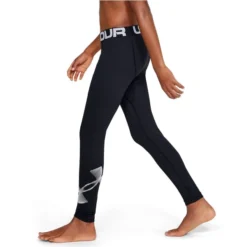 UNDER ARMOUR Boys' ColdGear Armour Leggings -Carhar Clothing Shop 2070497 001 alt4