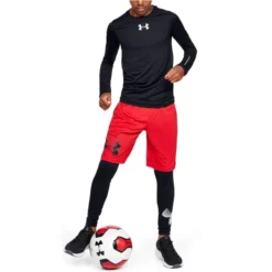 UNDER ARMOUR Boys' ColdGear Armour Leggings -Carhar Clothing Shop 2070497 001 alt5
