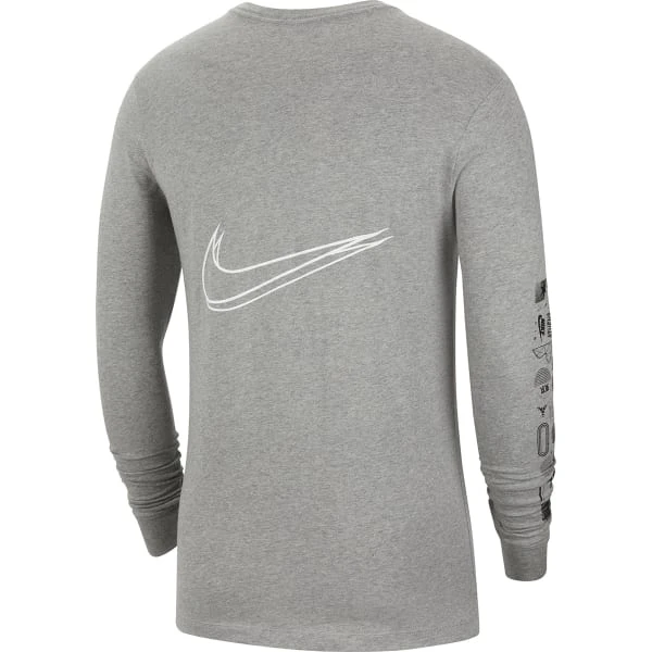NIKE Men's Sportswear Long-Sleeve Tee 2 NIKE Men's Sportswear Long-Sleeve Tee - Image 2