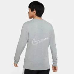 NIKE Men's Sportswear Long-Sleeve Tee 12 NIKE Men's Sportswear Long-Sleeve Tee -Carhar Clothing Shop 2070518 005 alt3