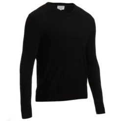 CALVIN KLEIN Men's Merino V-Neck Sweater