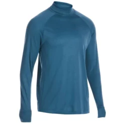 EMS Men's Traveler Merino Wool Turtleneck Pullover