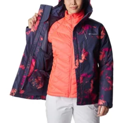 COLUMBIA Women's Whirlibird IV Interchange Jacket -Carhar Clothing Shop 2070771 403 alt04