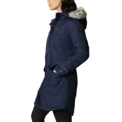 COLUMBIA Women's Suttle Mountain Long Insulated Jacket -Carhar Clothing Shop 2070778 403 alt2