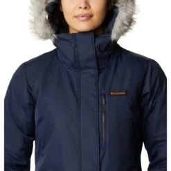 COLUMBIA Women's Suttle Mountain Long Insulated Jacket -Carhar Clothing Shop 2070778 403 alt5