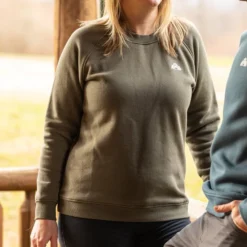 EMS Women's Crew Neck Graphic Sweatshirt 7 EMS Women's Crew Neck Graphic Sweatshirt -Carhar Clothing Shop 2070797 302 alt3