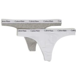 CALVIN KLEIN Women's Thongs, 2-Pack