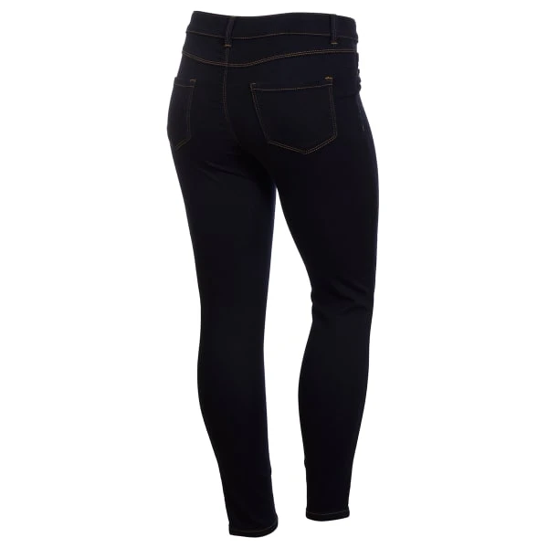 BLUE SPICE Juniors' High Waist Ankle Jeans 2 BLUE SPICE Juniors' High Waist Ankle Jeans - Image 2