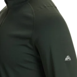 EMS Men's Techwick Medium Weight 1/4-Zip Synthetic Base Layer Top -Carhar Clothing Shop 2071054 302 alt2