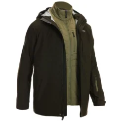 EMS Men's Nor'easter 3-in-1 Jacket -Carhar Clothing Shop 2071070 302 alt2
