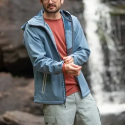 EMS Men's Clipper Soft Shell Jacket -Carhar Clothing Shop 2071191 406 alt5