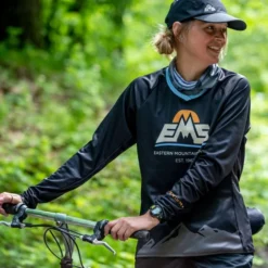 EMS Women's Roust Long-Sleeve Cycling Jersey -Carhar Clothing Shop 2071478 001 alt2