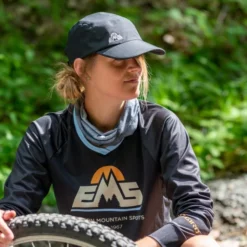 EMS Women's Roust Long-Sleeve Cycling Jersey -Carhar Clothing Shop 2071478 001 alt4