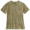 CARHARTT Women's Loose Fit Heavyweight Short Sleeve Pocket Tee