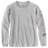 CARHARTT Women's Loose Fit Heavyweight Long Sleeve Graphic Tee