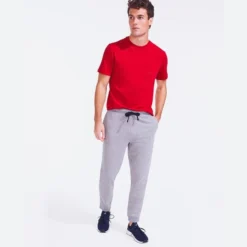 NAUTICA Men's Active Fit Knit Pant -Carhar Clothing Shop 2072072 004 alt4