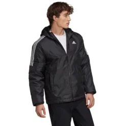 ADIDAS Men's Essentials Insulated Hooded Jacket -Carhar Clothing Shop 2072398 001 alt5