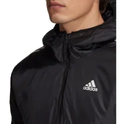 ADIDAS Men's Essentials Insulated Hooded Jacket -Carhar Clothing Shop 2072398 001 alt6