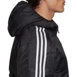 ADIDAS Men's Essentials Insulated Hooded Jacket -Carhar Clothing Shop 2072398 001 alt8