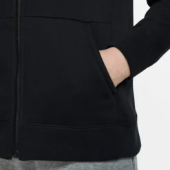 NIKE Girls' Sportwear Full-Zip Hoodie -Carhar Clothing Shop 2072480 001 alt6