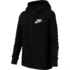 NIKE Girls' Sportwear Full-Zip Hoodie
