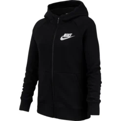 NIKE Girls' Sportwear Full-Zip Hoodie