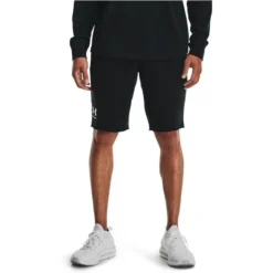 UNDER ARMOUR Men's UA Rival Terry Shorts -Carhar Clothing Shop 2072778 001 alt2