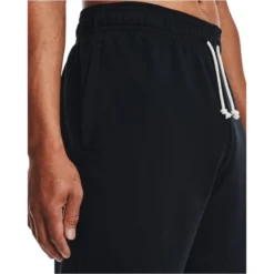 UNDER ARMOUR Men's UA Rival Terry Shorts -Carhar Clothing Shop 2072778 001 alt4