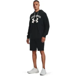 UNDER ARMOUR Men's UA Rival Terry Shorts -Carhar Clothing Shop 2072778 001 alt5