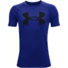 UNDER ARMOUR Boys' UA Tech Short Sleeve Tee