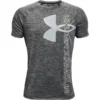 UNDER ARMOUR Boys' UA Tech Hybrid Short Sleeve Tee