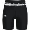 UNDER ARMOUR Girls' HeatGear Armour Bike Shorts