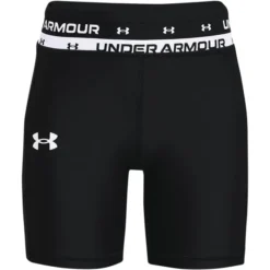 UNDER ARMOUR Girls' HeatGear Armour Bike Shorts