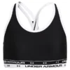 UNDER ARMOUR Girls' UA Crossback Sports Bra