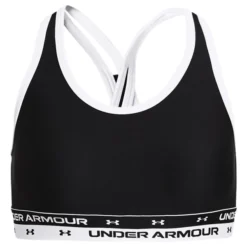 UNDER ARMOUR Girls' UA Crossback Sports Bra