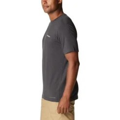 COLUMBIA Men's Tech Trail Short Sleeve Graphic Tee -Carhar Clothing Shop 2072941 001 alt2