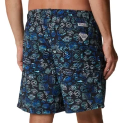 COLUMBIA Men's PFG Super Backcast Water Shorts -Carhar Clothing Shop 2072955 001 alt4