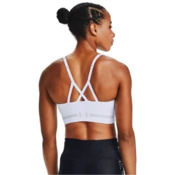 UNDER ARMOUR Women's UA Seamless Low Long Sports Bra -Carhar Clothing Shop 2072964 101 alt3