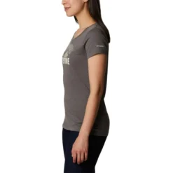 COLUMBIA Women's Daisy Days Short Sleeve Graphic Tee -Carhar Clothing Shop 2072979 003 alt2