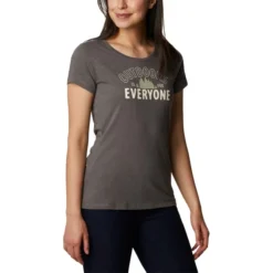 COLUMBIA Women's Daisy Days Short Sleeve Graphic Tee -Carhar Clothing Shop 2072979 003 alt3