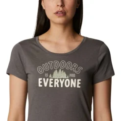 COLUMBIA Women's Daisy Days Short Sleeve Graphic Tee -Carhar Clothing Shop 2072979 003 alt4