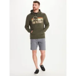 MARMOT Men's Coastal Pullover Hoodie -Carhar Clothing Shop 2073490 315 alt2