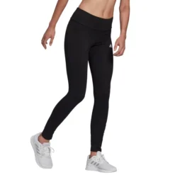 ADIDAS Women's High-Waisted Logo Leggings -Carhar Clothing Shop 2073532 001 alt3