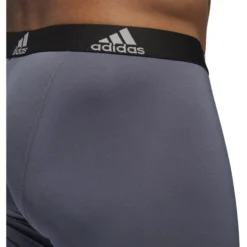 ADIDAS Men's Performance Boxer Briefs, 3 Pack -Carhar Clothing Shop 2073642 031 alt10