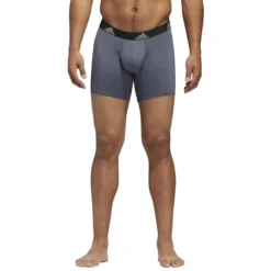ADIDAS Men's Performance Boxer Briefs, 3 Pack -Carhar Clothing Shop 2073642 031 alt3